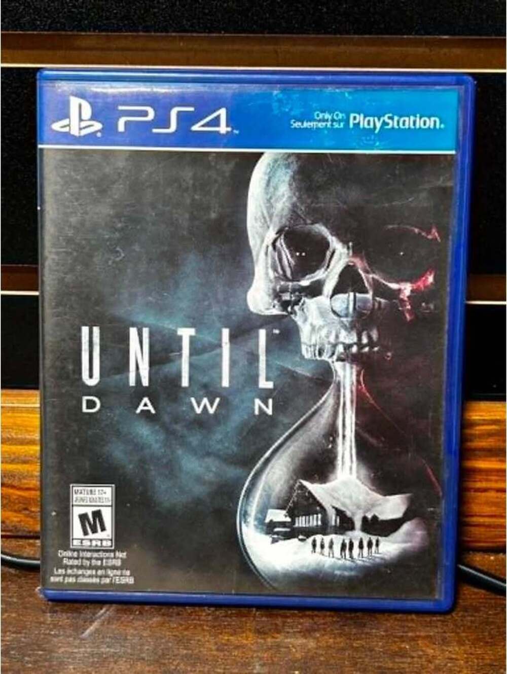 PS4 Until Dawn